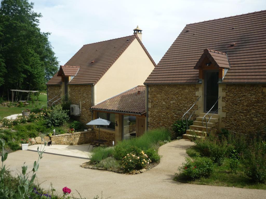 La Chapelle-AubareilLes Deux Moiselles - Le Cheyssignaguet住宿加早餐旅馆 外观 照片