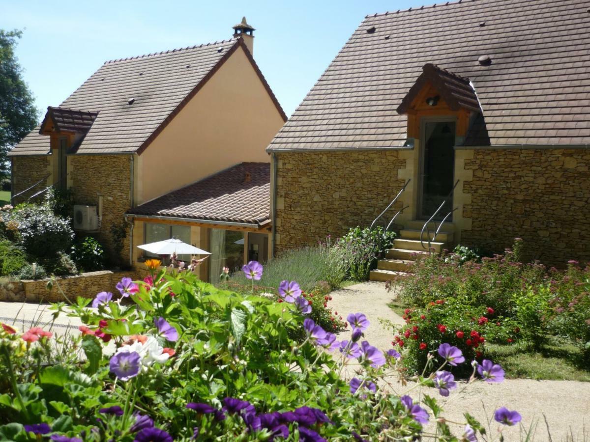 La Chapelle-AubareilLes Deux Moiselles - Le Cheyssignaguet住宿加早餐旅馆 外观 照片